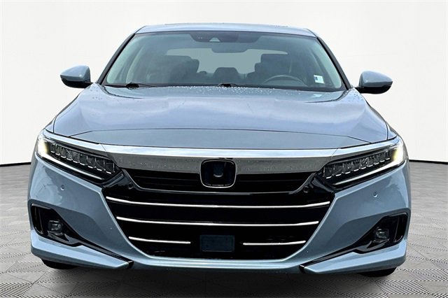 Used 2022 Honda Accord Hybrid Touring with VIN 1HGCV3F92NA021117 for sale in Lowell, NC