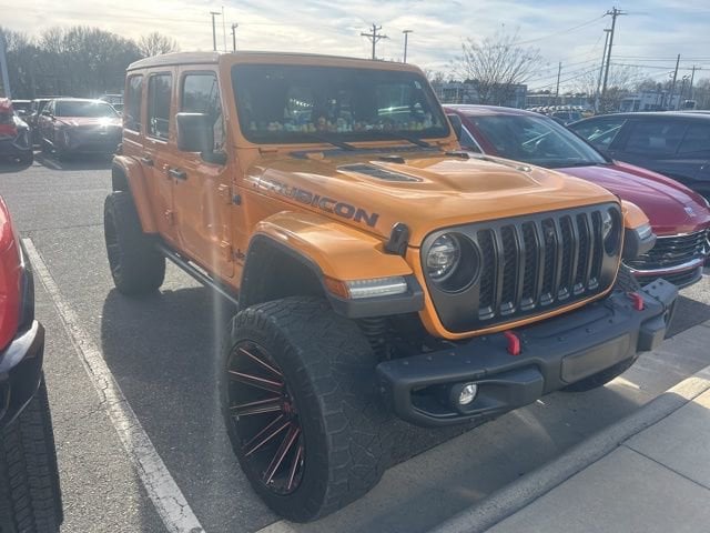2021 Jeep Wrangler Unlimited Rubicon's photo