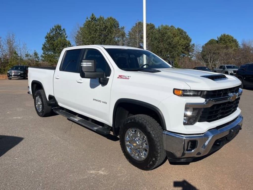 Used 2024 Chevrolet Silverado 2500 HD LT Truck