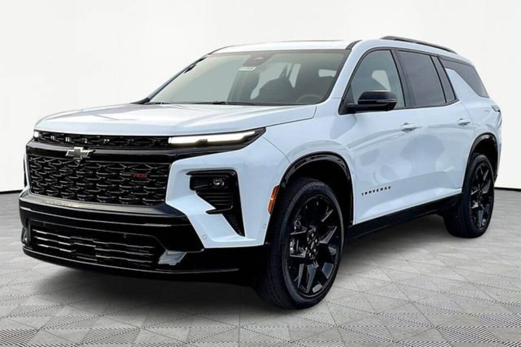 New 2026 Chevrolet Traverse RS SUV