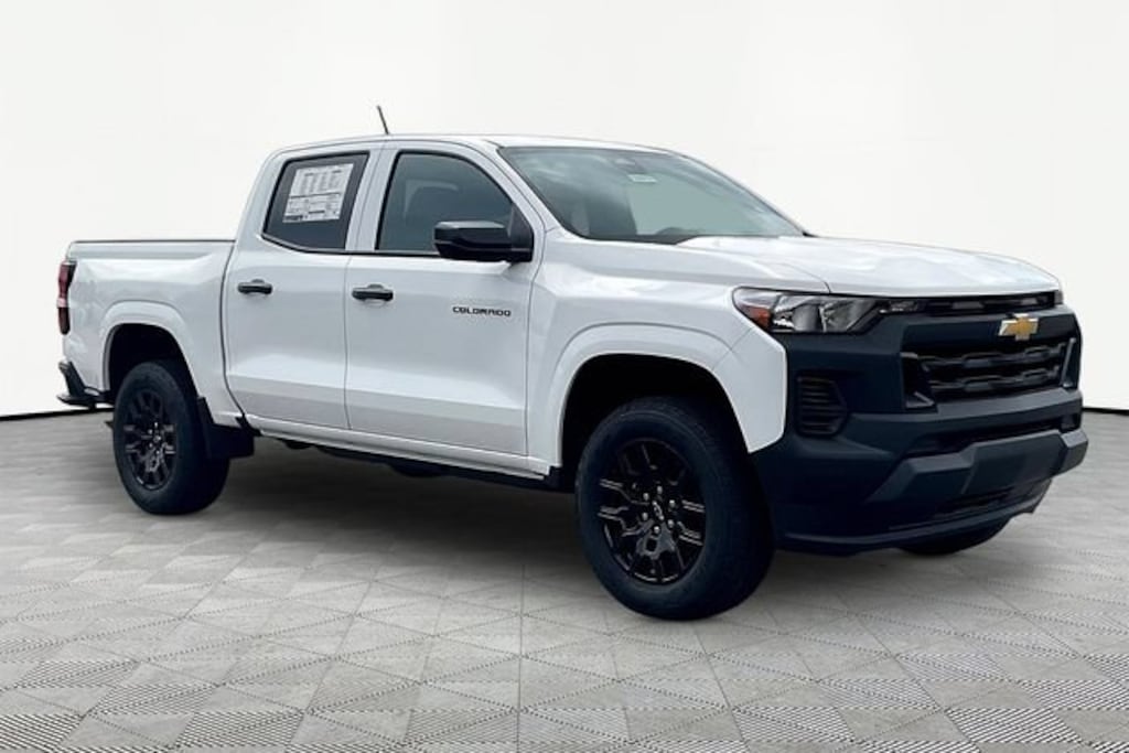 New 2026 Chevrolet Colorado WT Truck