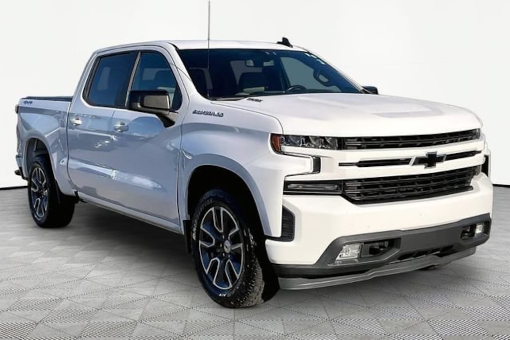 Used 2021 Chevrolet Silverado 1500 RST Truck