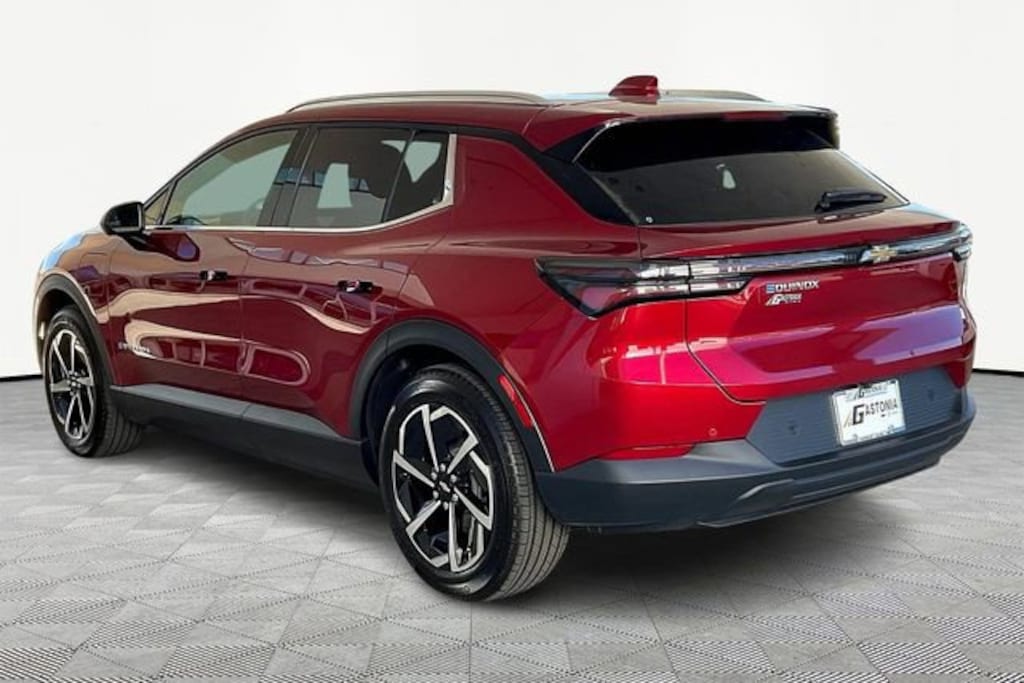 New 2026 Chevrolet Equinox EV LT SUV