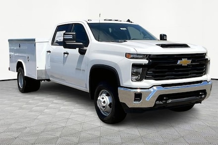 2025 Chevrolet Silverado 3500 HD Chassis Cab Work Truck Truck