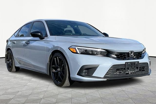 2024 Honda Civic Hatchback Sport's photo