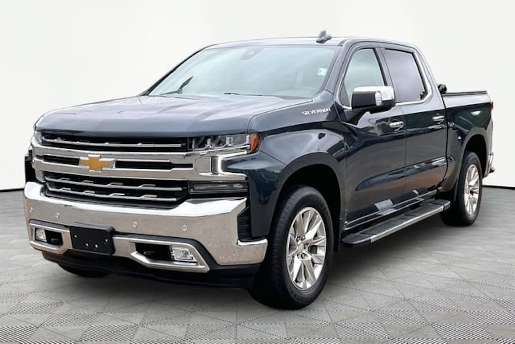 Used 2022 Chevrolet Silverado 1500 LTD LTZ Truck