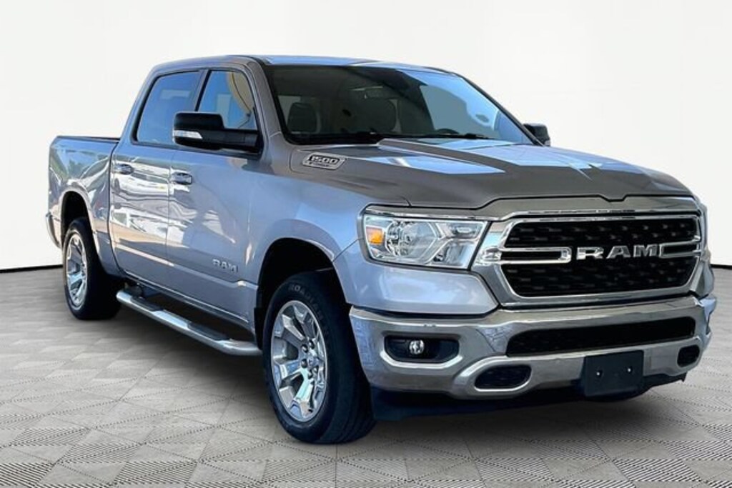 Used 2022 Ram 1500 Big Horn Crew Cab 4x4 57 Box Truck