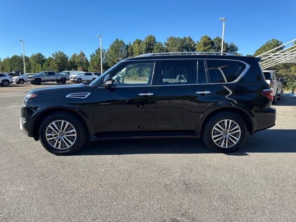 Used 2024 Nissan Armada SL