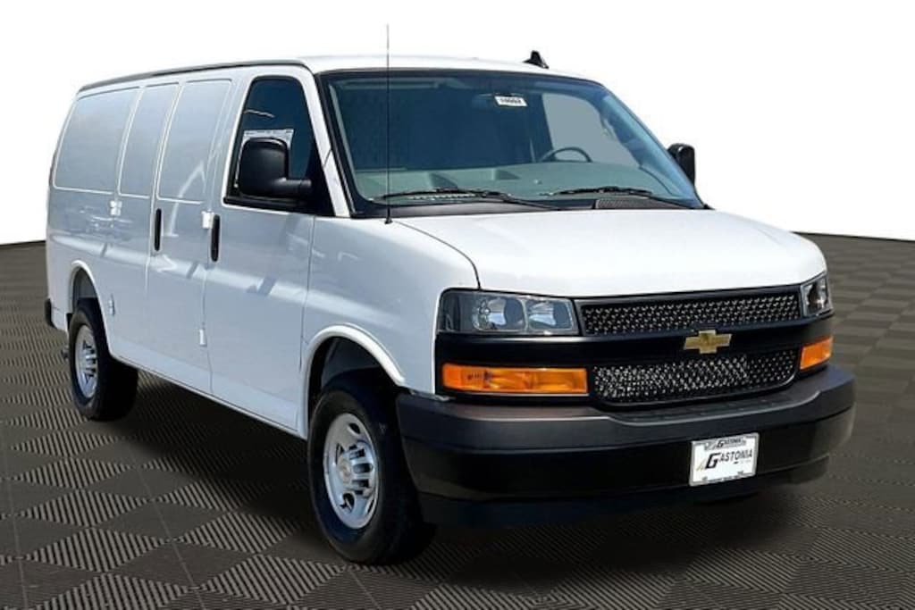 New 2025 Chevrolet Express Cargo 3500 WT Van
