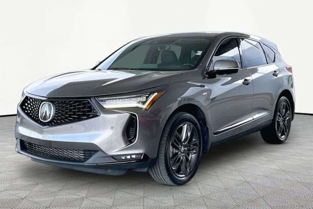 Used 2024 Acura RDX A-Spec Package SUV