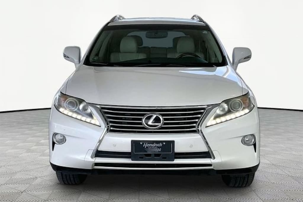 Used 2013 Lexus RX 350 F Sport SUV