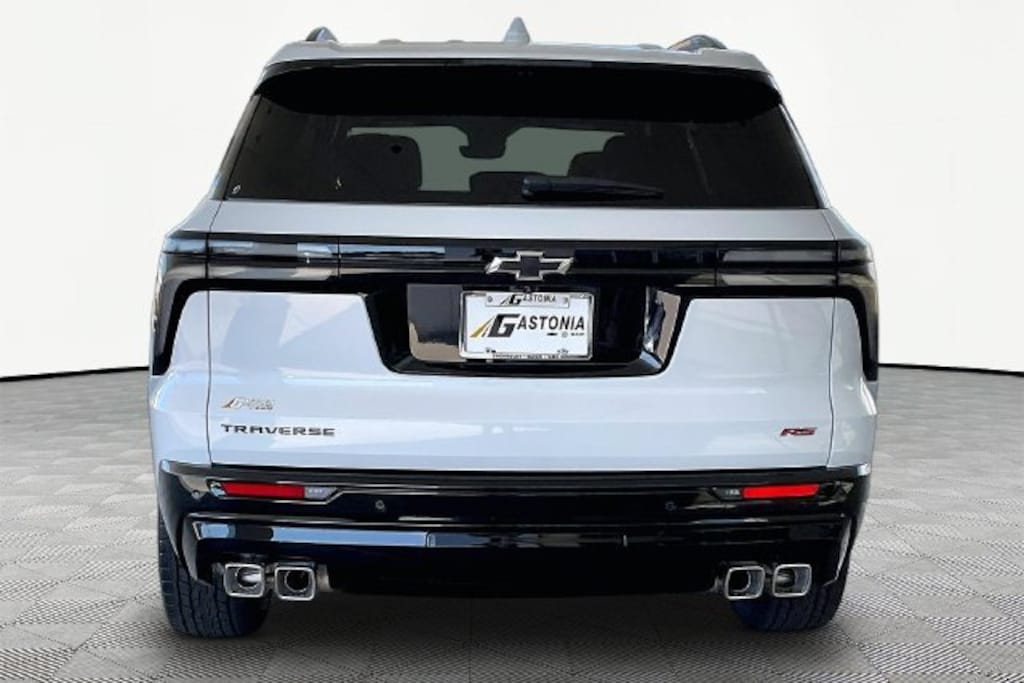 New 2027 Chevrolet Traverse RS SUV