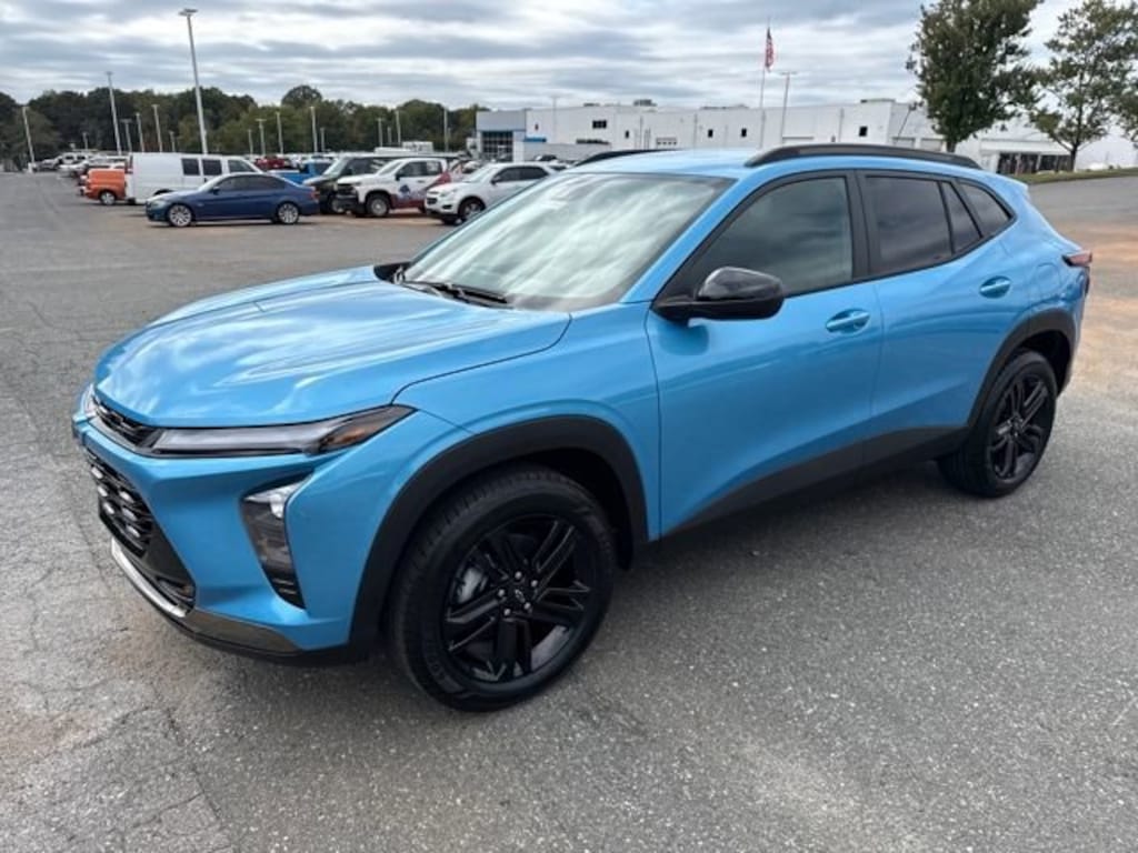 New 2026 Chevrolet Trax Activ SUV