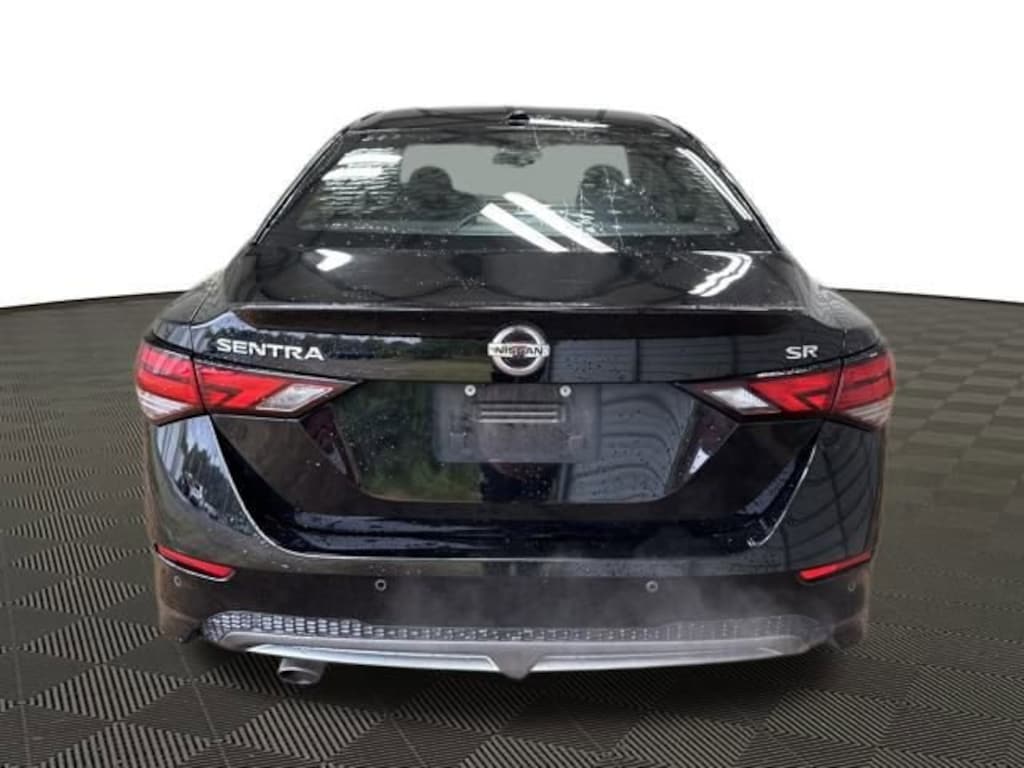 Used 2020 Nissan Sentra SR Xtronic CVT Sedan