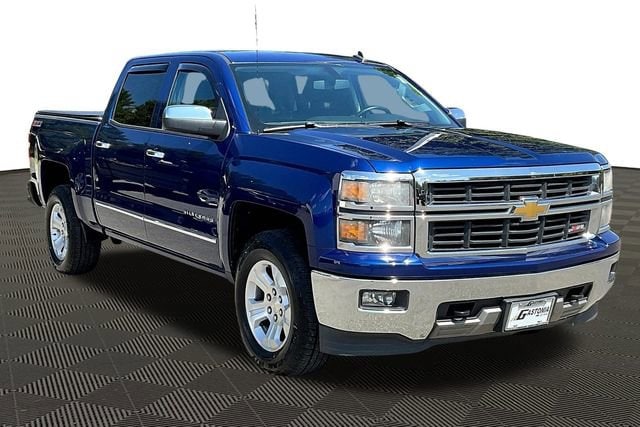 2014 Chevrolet Silverado 1500 LT