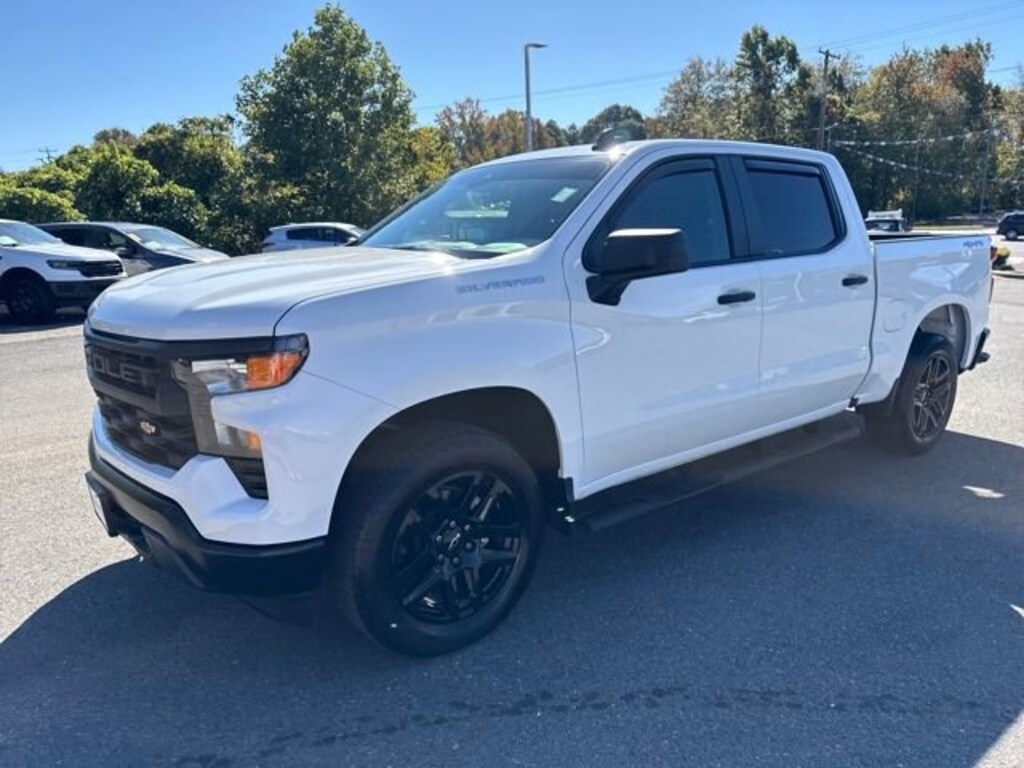 Used 2024 Chevrolet Silverado 1500 WT Truck
