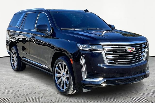 2022 Cadillac Escalade Premium Luxury Platinum's photo