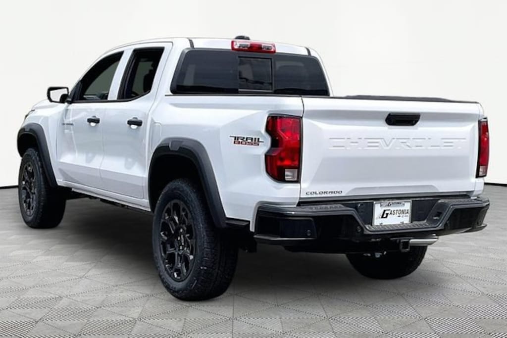 New 2026 Chevrolet Colorado Trail Boss Truck