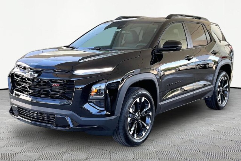 New 2027 Chevrolet Equinox RS SUV