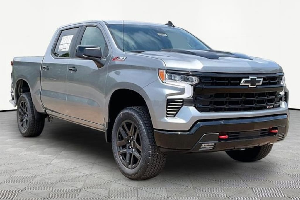 New 2026 Chevrolet Silverado 1500 LT Trail Boss Truck