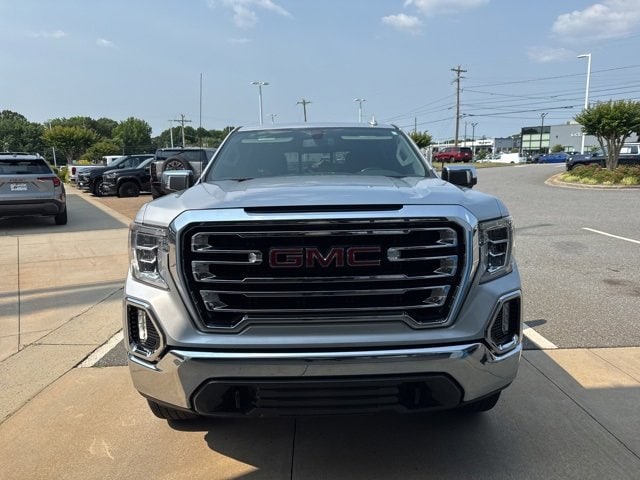 Used 2021 GMC Sierra 1500 SLT with VIN 3GTU9DED6MG202515 for sale in Lowell, NC