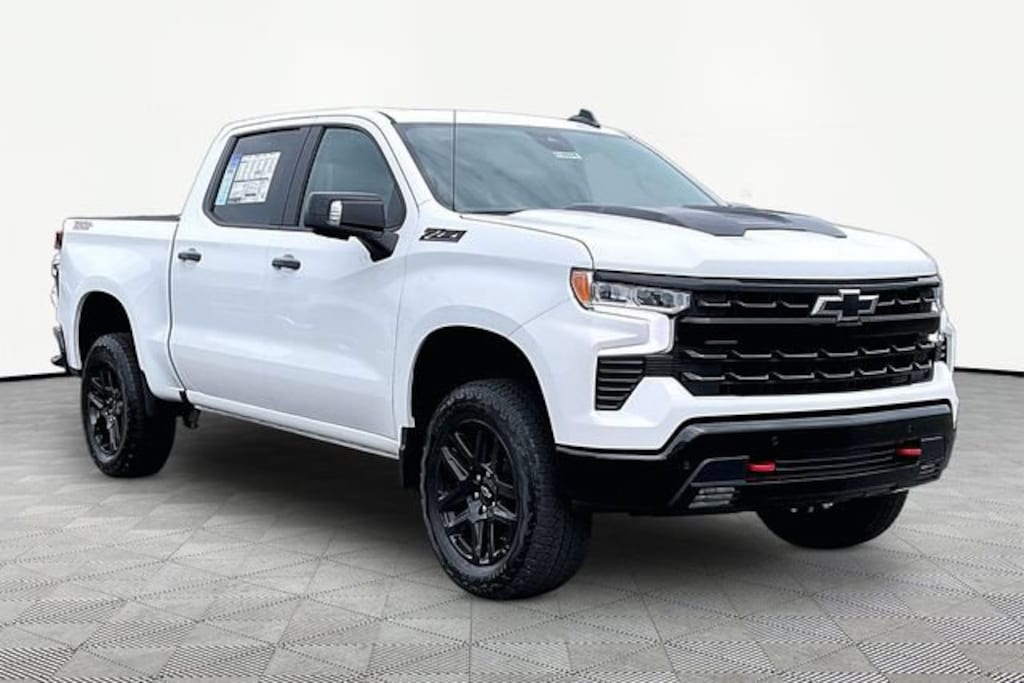 New 2026 Chevrolet Silverado 1500 LT Trail Boss Truck