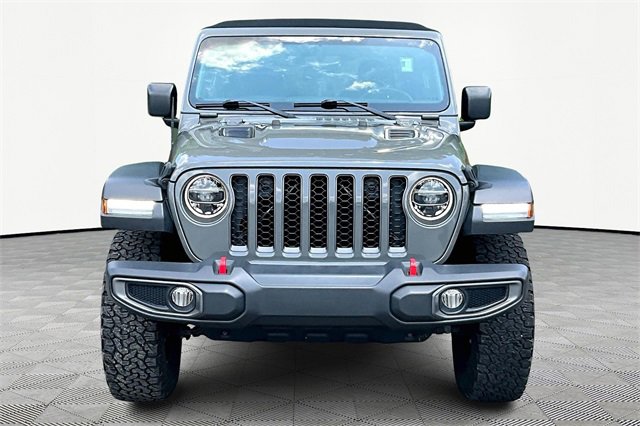 Used 2020 Jeep Gladiator Rubicon with VIN 1C6JJTBG6LL145566 for sale in Lowell, NC