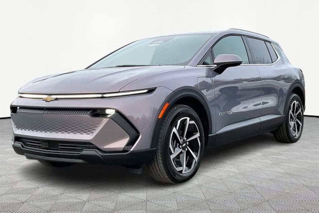 New 2026 Chevrolet Equinox EV LT SUV