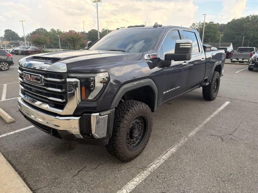 Used 2025 GMC Sierra 3500 HD SLT Truck