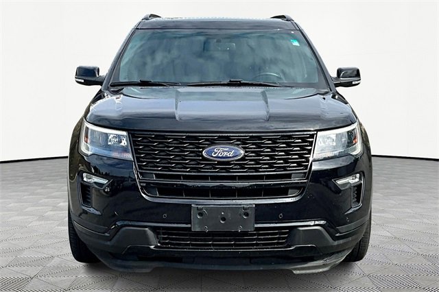 Used 2019 Ford Explorer Sport with VIN 1FM5K8GT5KGA48713 for sale in Lowell, NC
