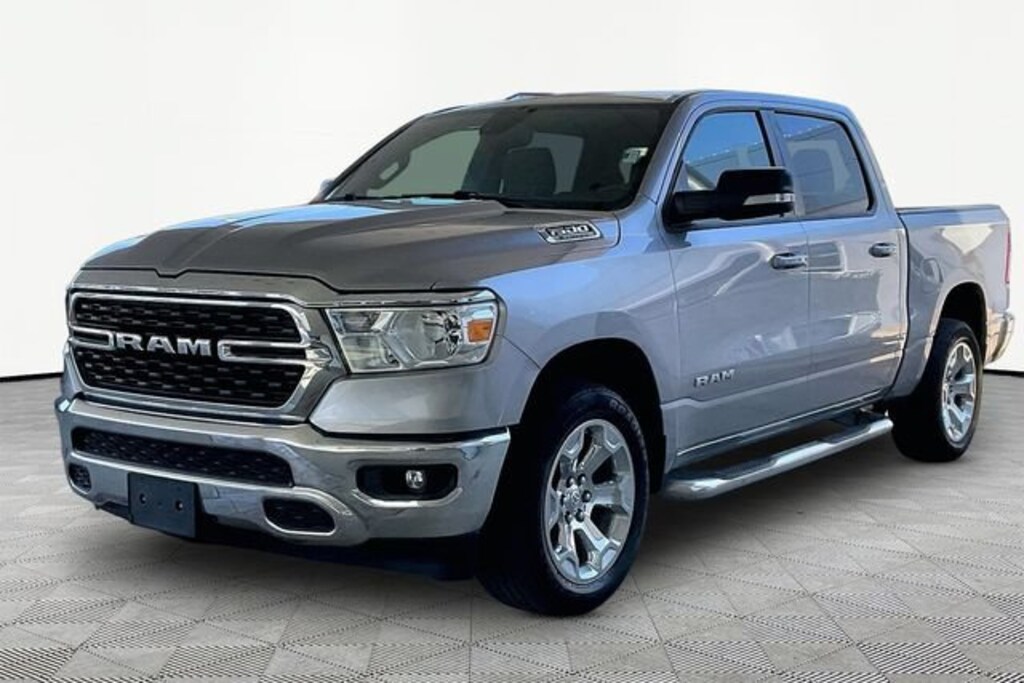 Used 2022 Ram 1500 Big Horn Crew Cab 4x4 57 Box Truck