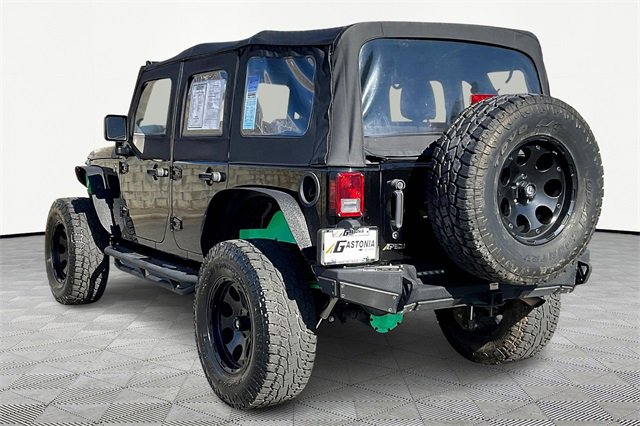 2018 Jeep Wrangler Unlimited Sport photo 4