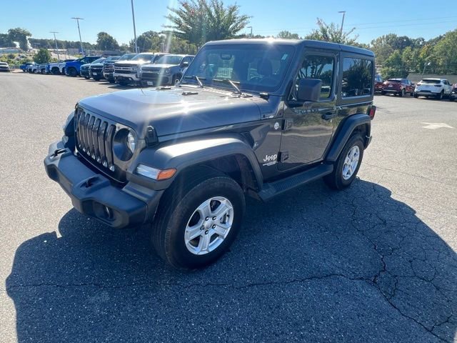 2019 Jeep Wrangler Sport S photo 3