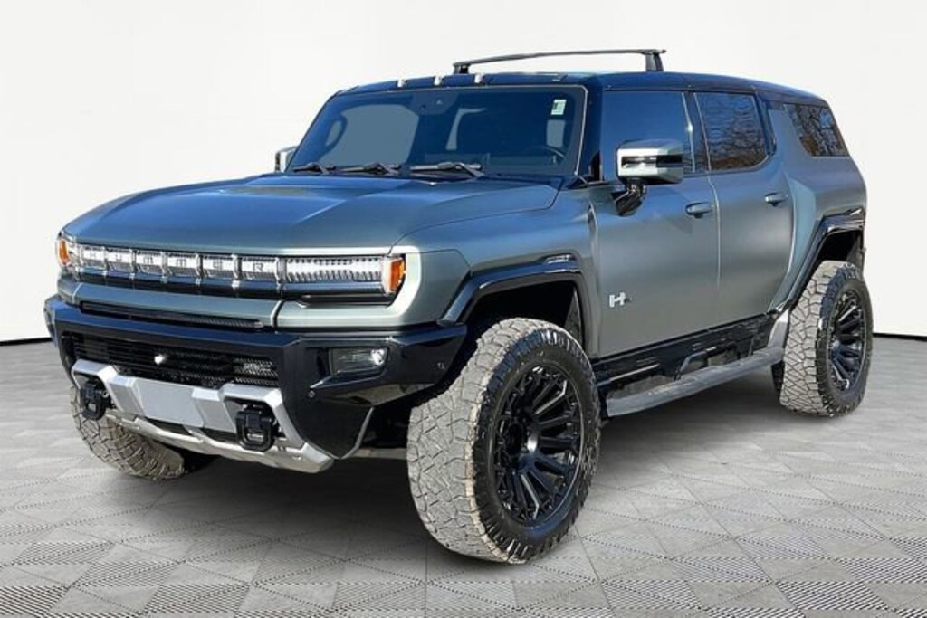Used 2024 GMC HUMMER EV SUV 3X SUV