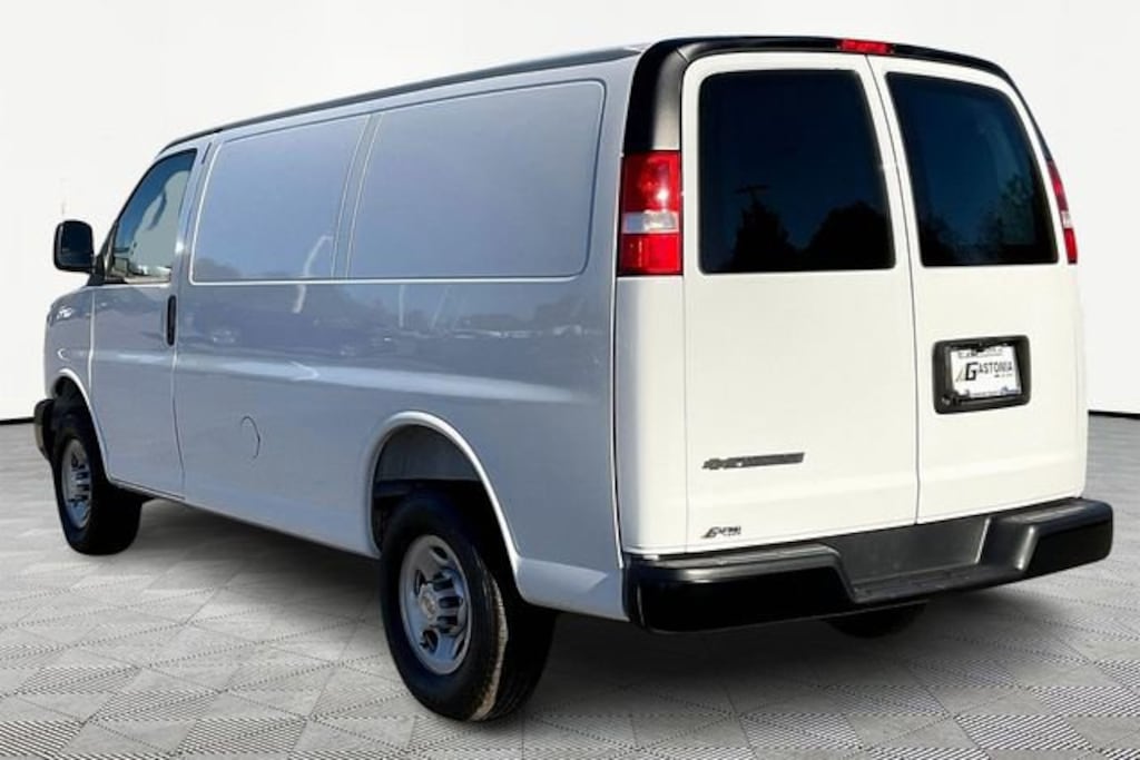 New 2025 Chevrolet Express Cargo 2500 WT Van