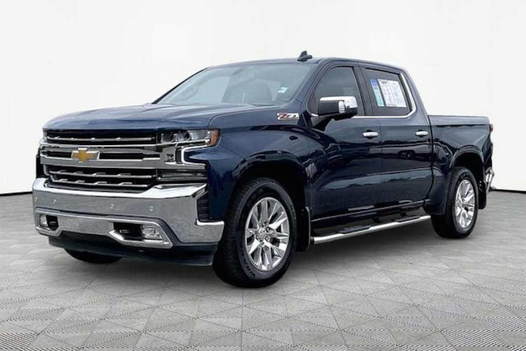 Used 2022 Chevrolet Silverado 1500 LTD LTZ Truck