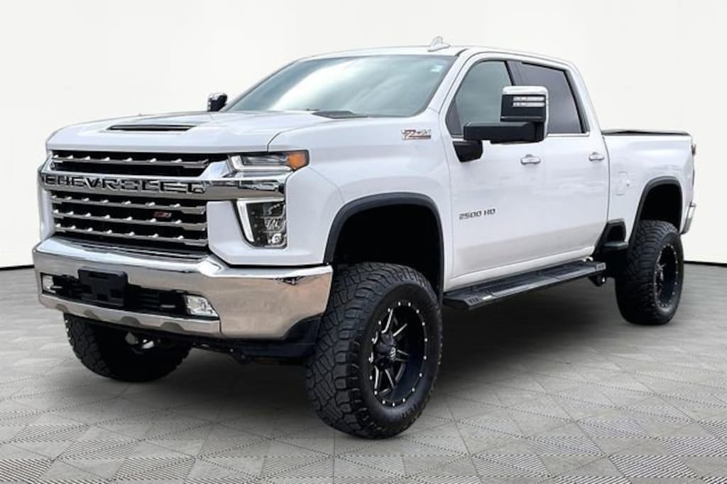 Used 2021 Chevrolet Silverado 2500 HD LTZ Truck