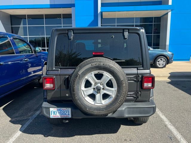 2019 Jeep Wrangler Sport S photo 4