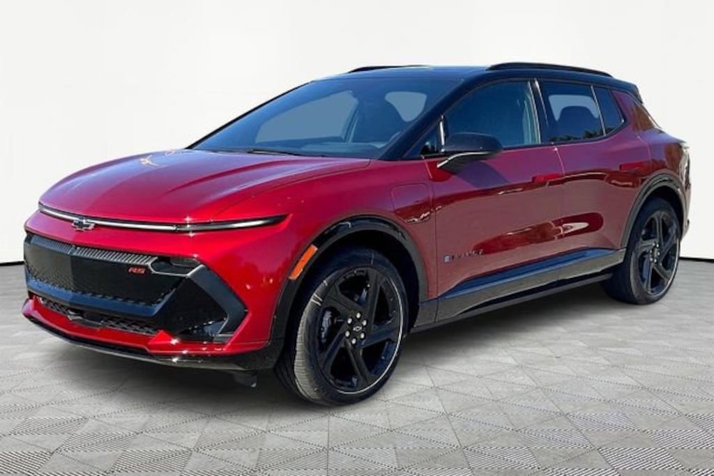 New 2026 Chevrolet Equinox EV RS SUV