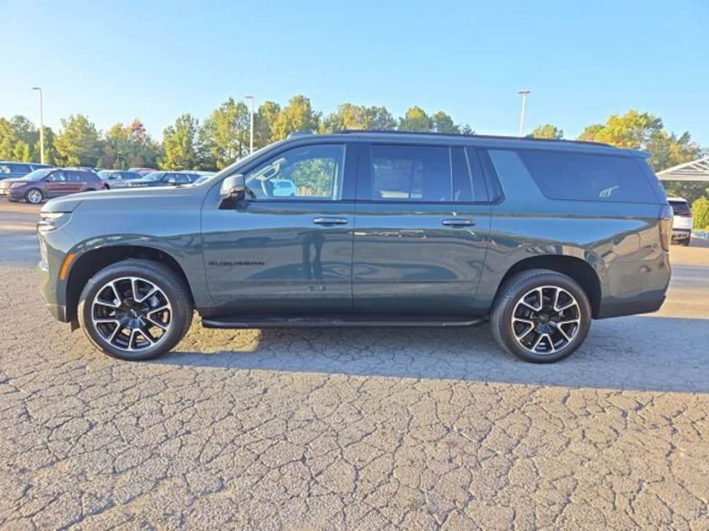 New 2026 Chevrolet Suburban RST SUV