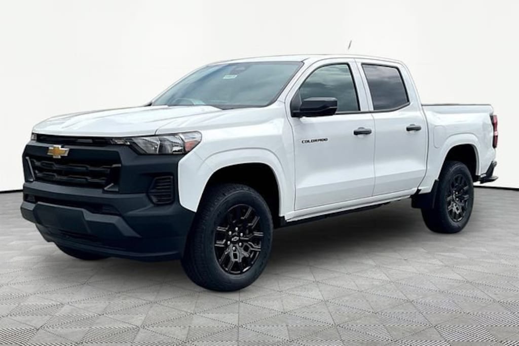 New 2026 Chevrolet Colorado WT Truck