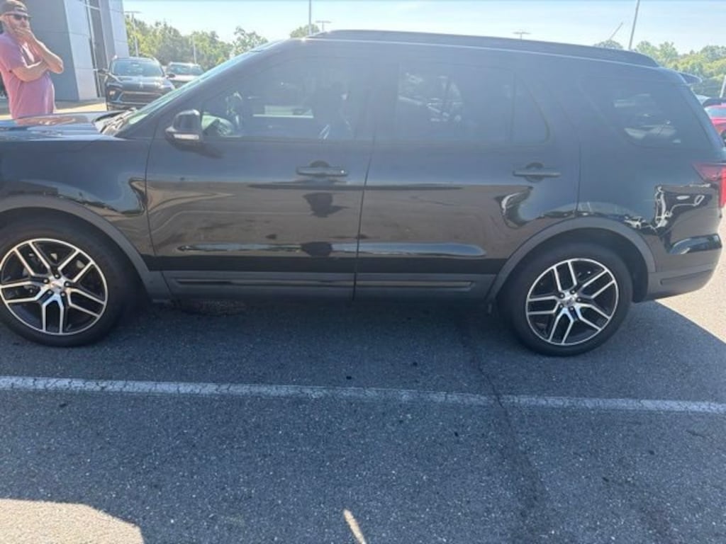 Used 2019 Ford Explorer Sport