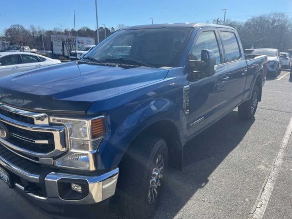 Used 2022 Ford F-250 Lariat Truck