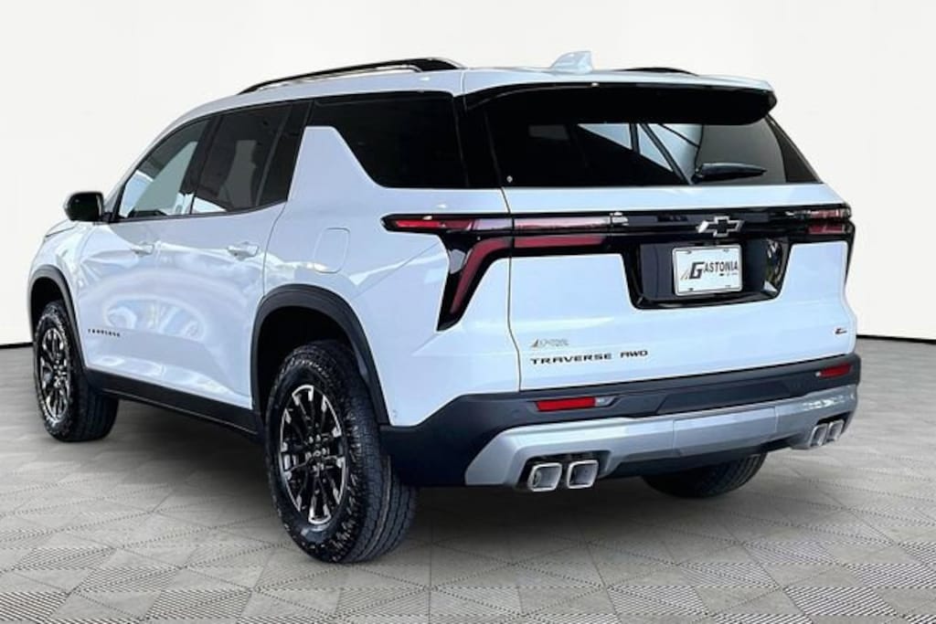New 2026 Chevrolet Traverse Z71 SUV