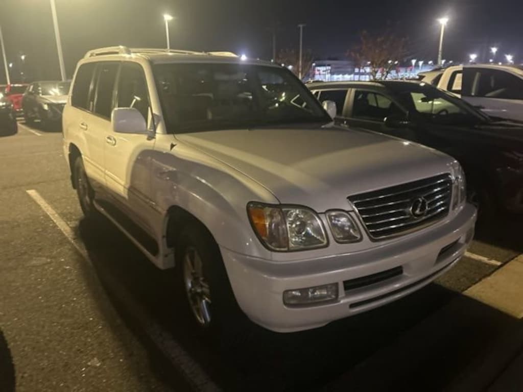 Used 2007 Lexus LX 470 4DR SUV