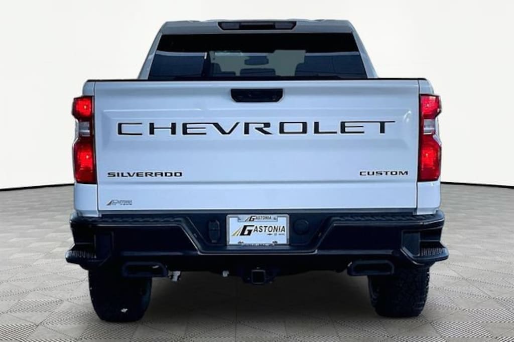 New 2026 Chevrolet Silverado 1500 Custom Trail Boss Truck