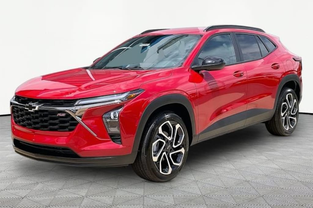 New 2026 Chevrolet Trax 2RS SUV