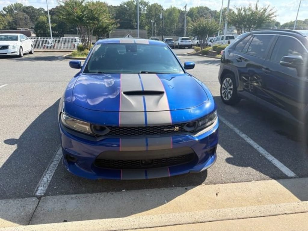 Used 2019 Dodge Charger Scat Pack RWD Sedan