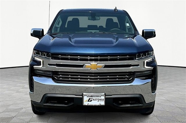 Used 2022 Chevrolet Silverado 1500 Limited LT with VIN 1GCPYJEKXNZ168819 for sale in Lowell, NC