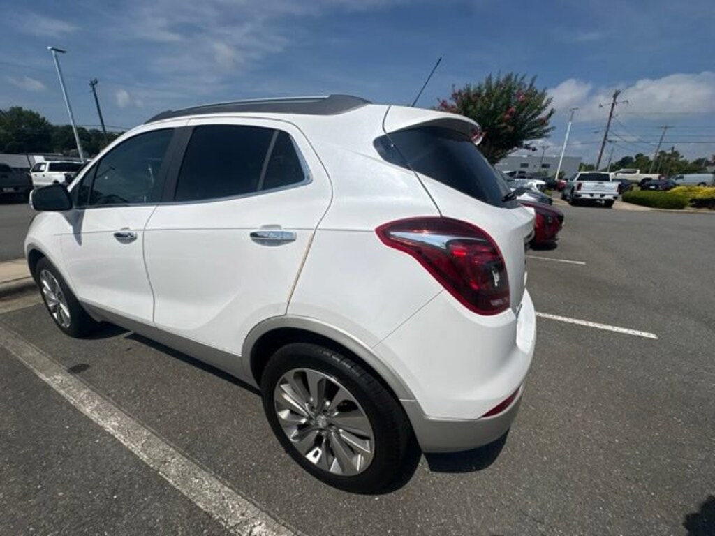 Used 2017 Buick Encore Preferred SUV